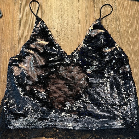 Free people sparkle tank - Picture 2 of 4